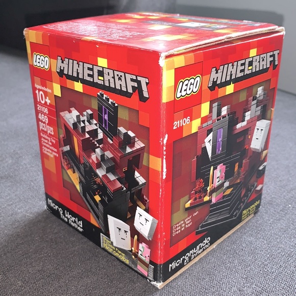 Lego Minecraft Micro World The Nether - Picture 3 of 4